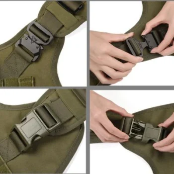 harnais chien multi attaches