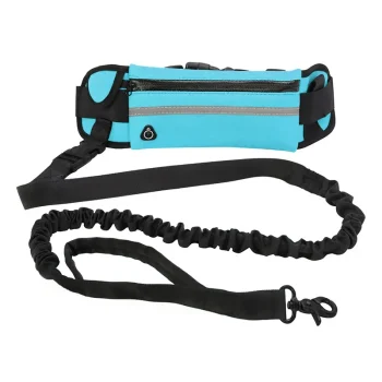 laisse sport chien jogging