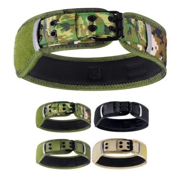 collier chien confortable militaire