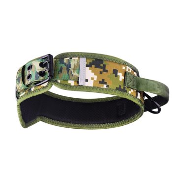 collier chien camouflage militaire